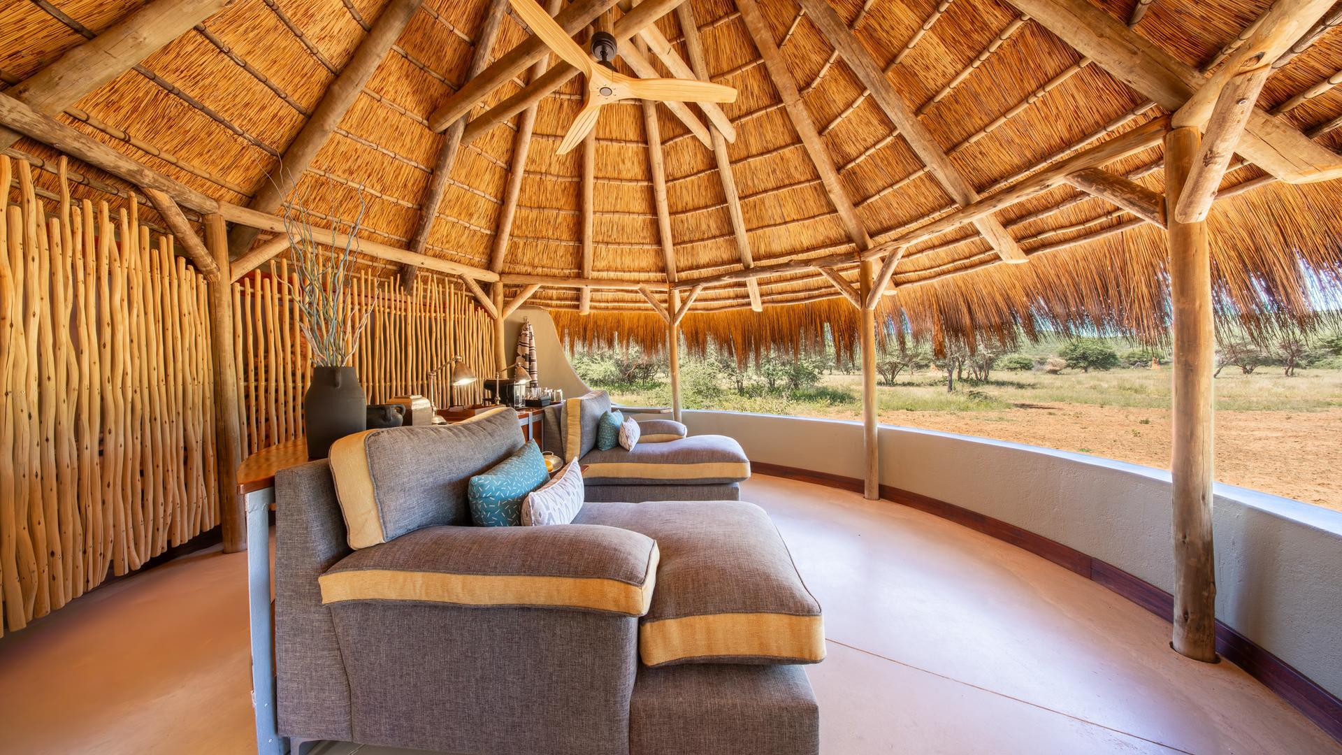 Okonjima Luxury Bush Camp