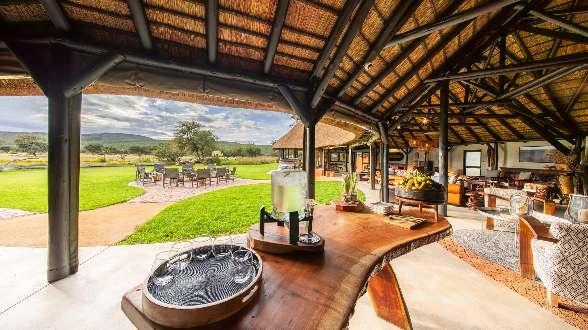 Okonjima Luxury Bush Camp