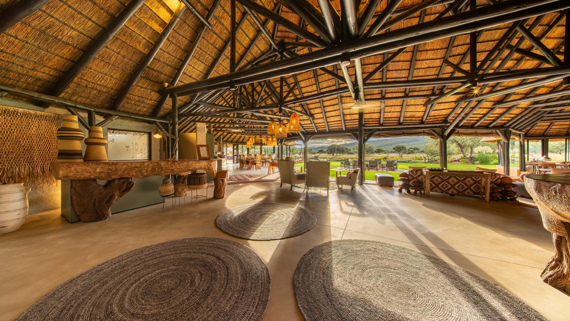 Okonjima Luxury Bush Camp