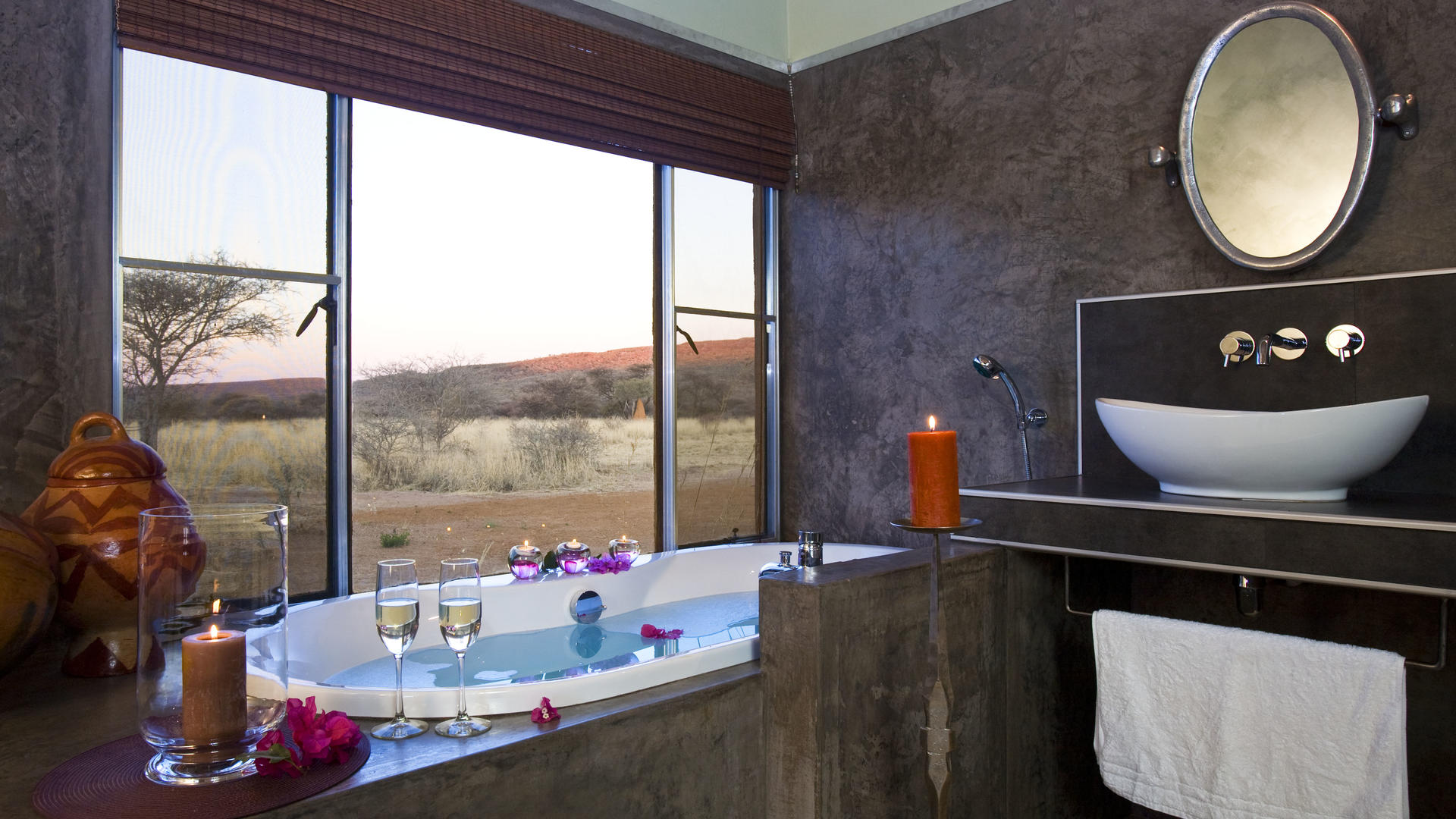 Okonjima Luxury Bush Camp — Luxury Bush Camp Junior Suite