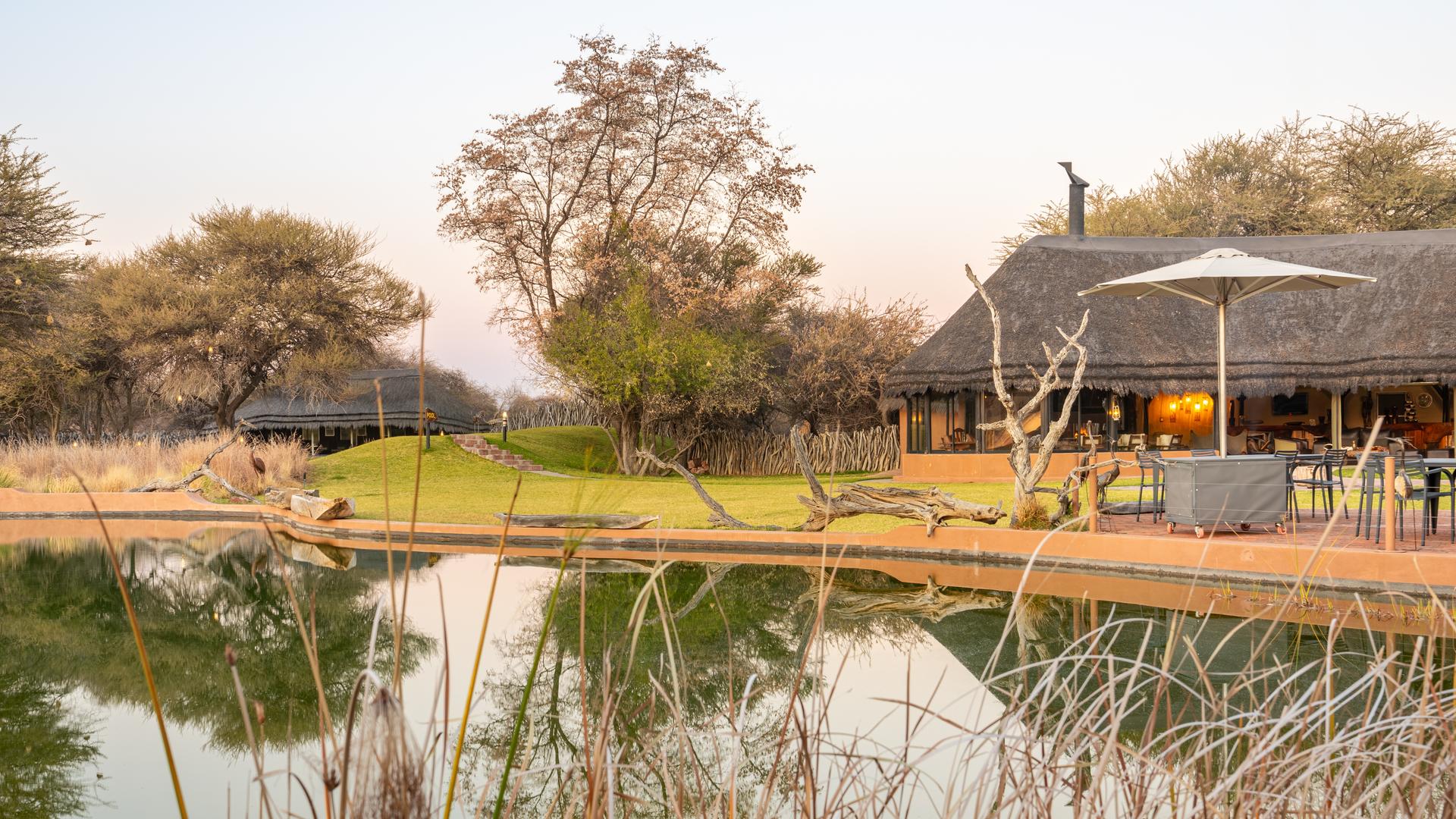 Okonjima Luxury Bush Camp
