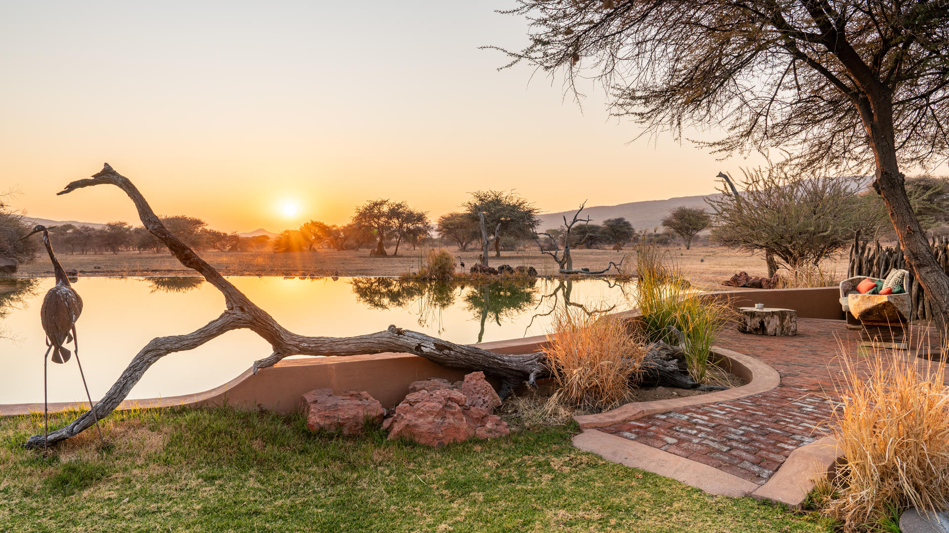 Okonjima Luxury Bush Camp