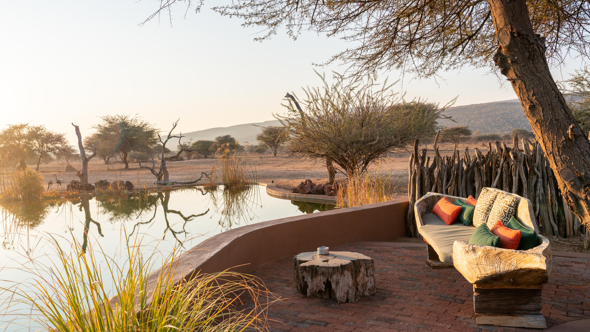 Okonjima Luxury Bush Camp