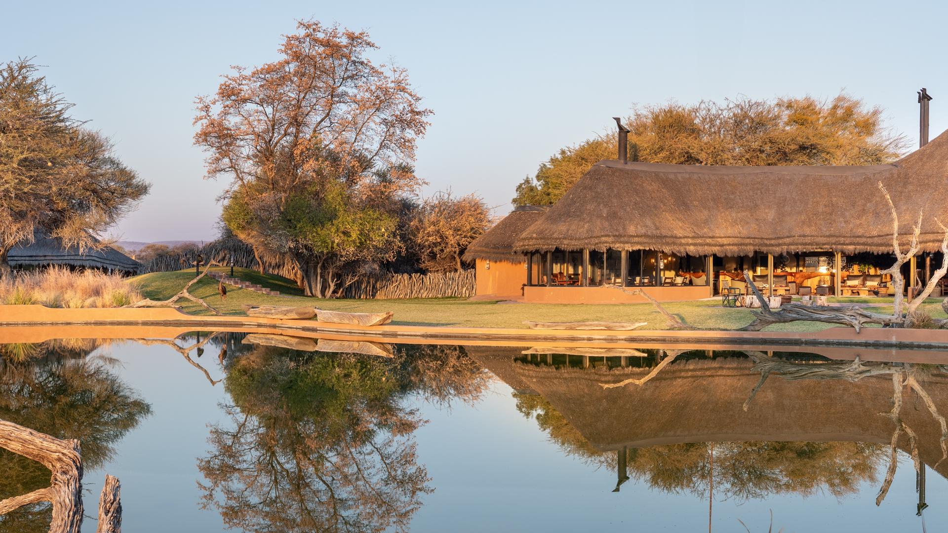 Okonjima Luxury Bush Camp