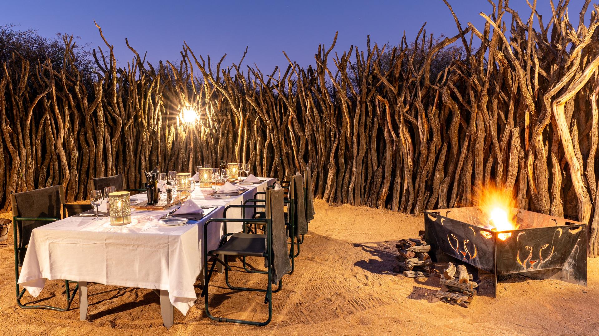Okonjima Plains Camp