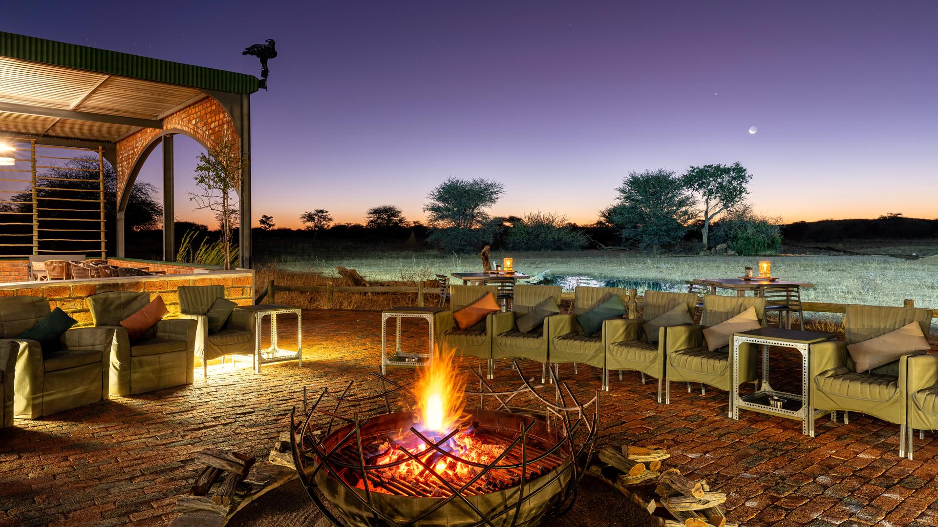 Okonjima Plains Camp