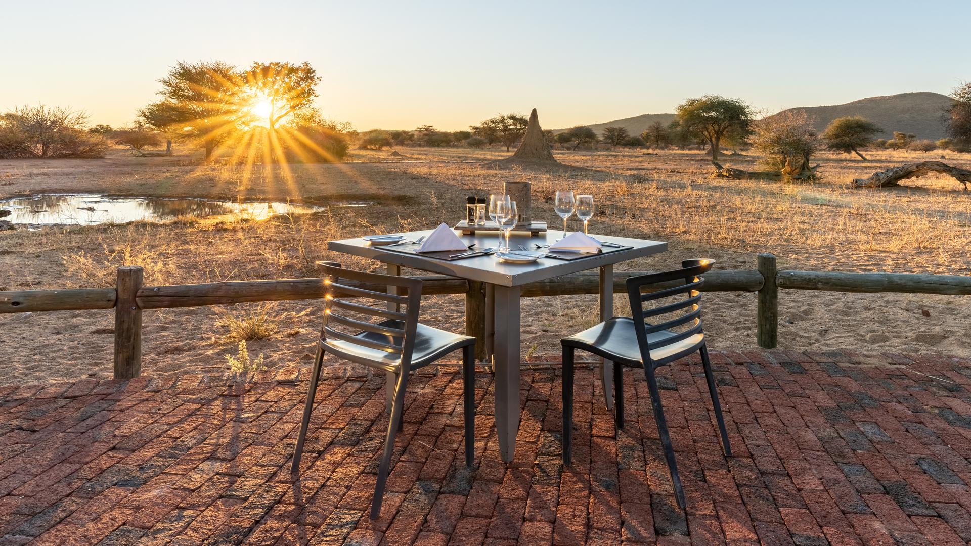 Okonjima Plains Camp
