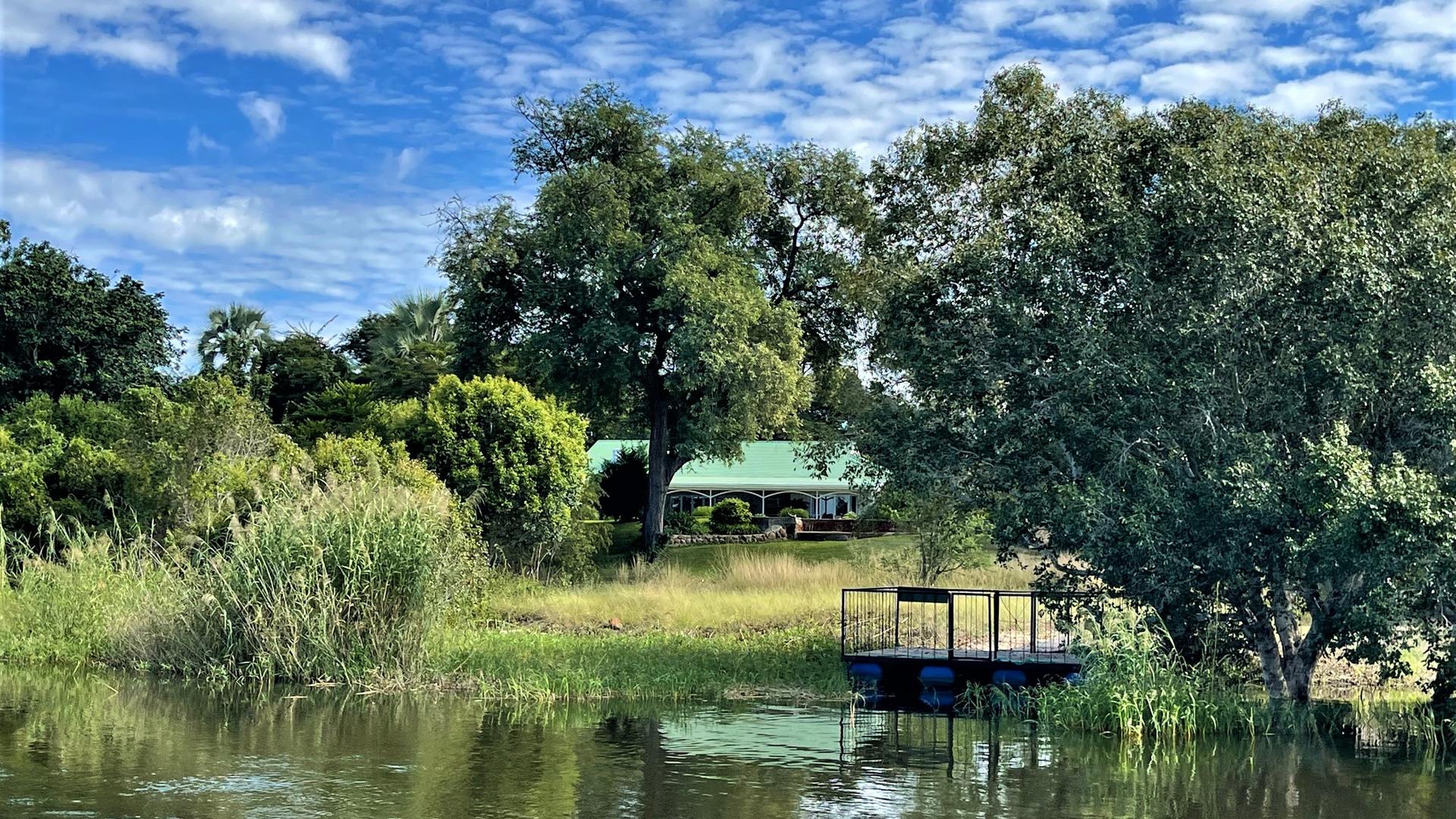 Waterberry Zambezi Lodge — The River Farmhouse at Waterberry Lodge