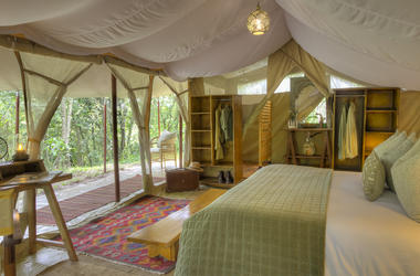Kenya - 4-day Maasai Mara Safari with Naibor Wilderness Camp - Private fly-in