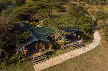 Kenya - 4-day Maasai Mara Safari with Hemingways River Camp - Tailored Fly-In