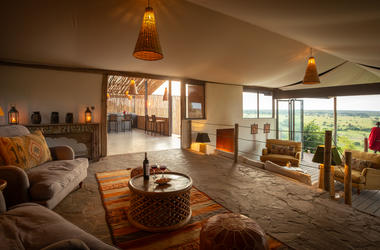Kenya - 4-day Maasai Mara Safari with Saruni Eagle View - Tailored Fly-in