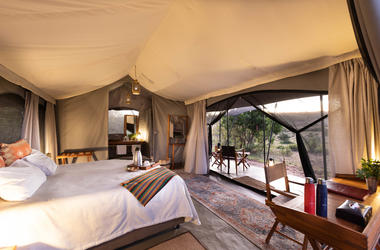 Kenya - 4-day Maasai Mara Safari with Basecamp Wilderness - Private Fly-in