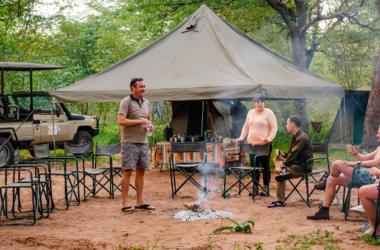 Botswana - 3-day Chobe Comfort Mobile Camping Safari - Group camping